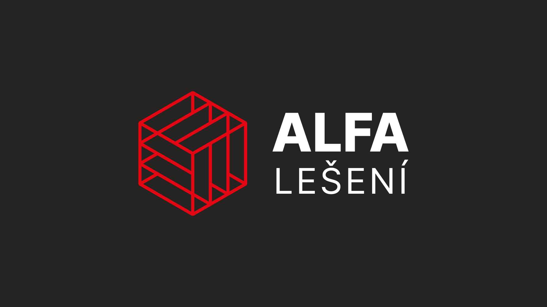 Náhled loga firmy ALFA LEŠENÍ.